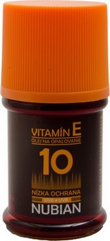 Nubian olej na opaľovanie SPF10 60ml