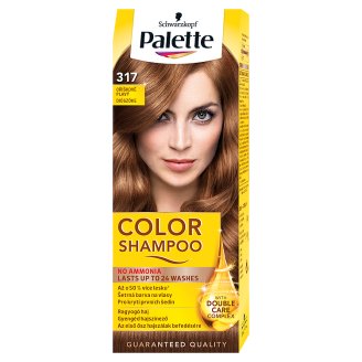 Palette Color Shampoo 317 orieškovoplavý