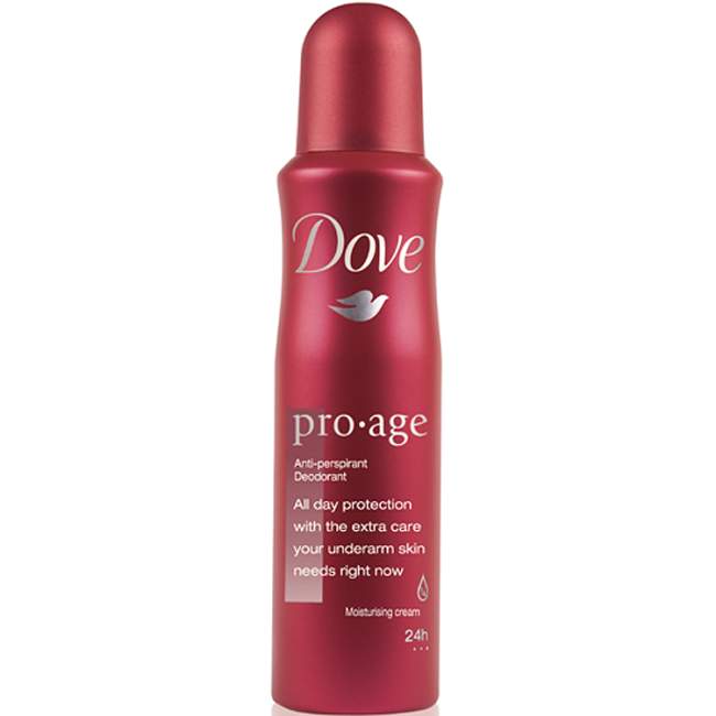 Dove Pro-Age antiperspirant deospray 150 ml