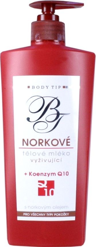 Body Tip Norkove telové mlieko s Q10 400ml