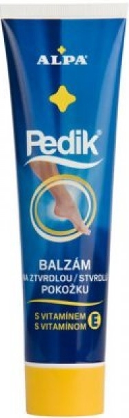 Pedik Balzam na stvrdlú pokožku s vitaminom E 100 ml