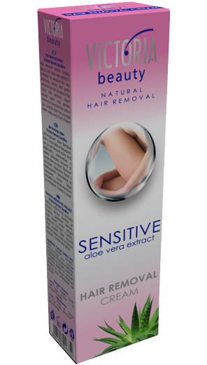 Victoria Beauty Sensitive 3-minutový depilační krém 100 ml