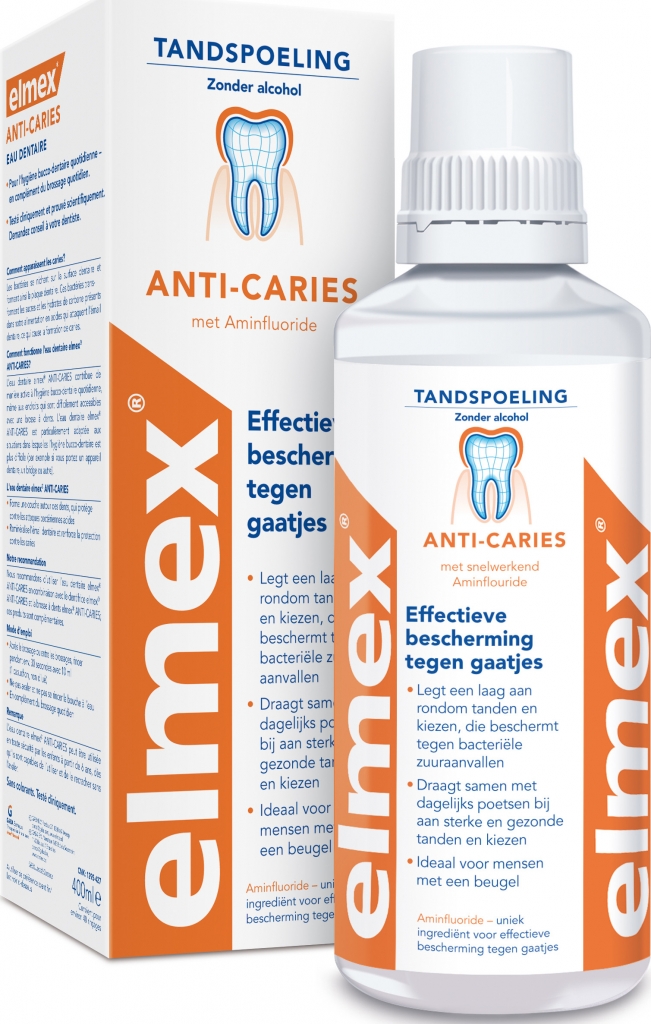 ELMEX Caries protection ústna voda 400 ml