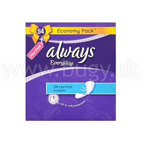 Always everyday 54ks normal intimky