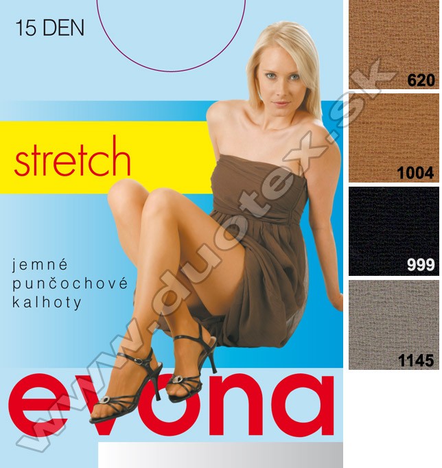 EVONA Nilita/Nili/ jemné stretchové pančuchové nohavice 1ks