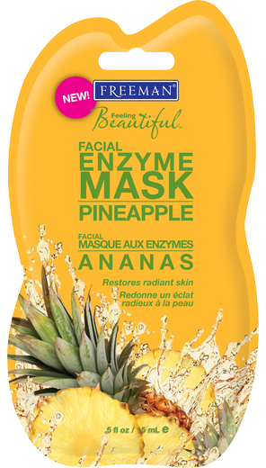 Freeman Enzymatická pleťová maska ​​s ananásom 15 ml