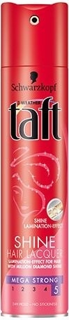 TAFT Shine 5 mega strong lak 250 ml