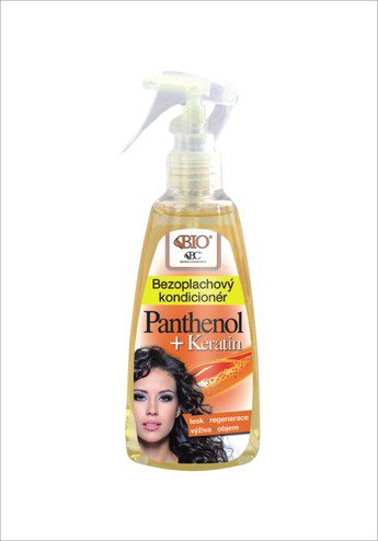 BC Bione Keratin + Panthenol Bezoplachový kondicionér 260 ml