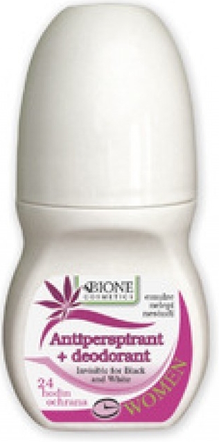 BC Bione Invisible for Black and white Woman roll-on 80 ml