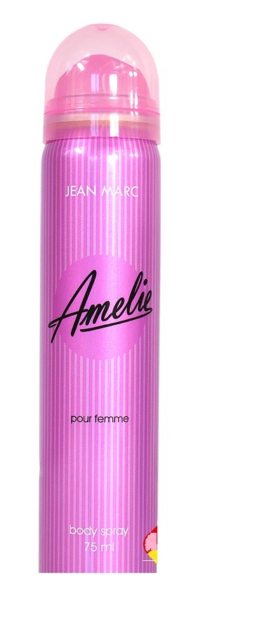 Jean Marc Amelie Women telový sprej 75 ml