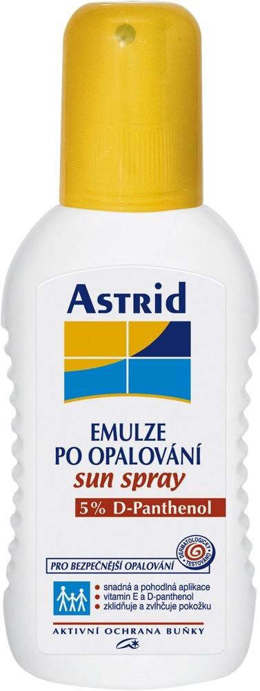 Astrid Sun spray emulzia po opaľovaní s D-Panthenolem 200 ml