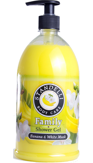 Standelli Sprchový gél Banán a biely kvet 1000ml