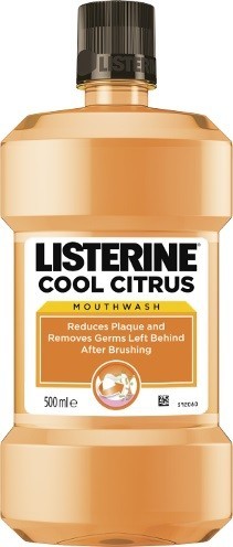 LISTERINE ústna voda Cool Citrus 500 ml