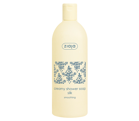 Ziaja Krémové sprchové mydlo s hodvábom 500 ml