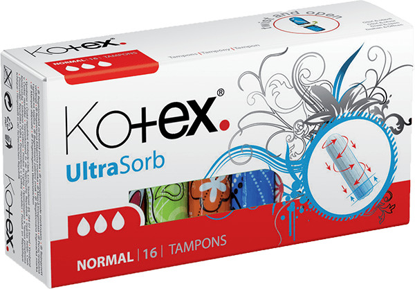 KOTEX Ultra Sorb Normal 16ks 