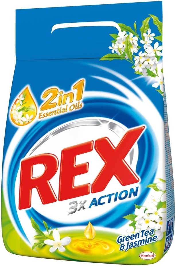 REX 3x Action Green Tea & Jasmine 6kg