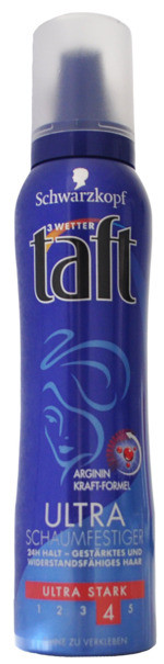 TAFT tužidlo na vlasy ultra 250 ml