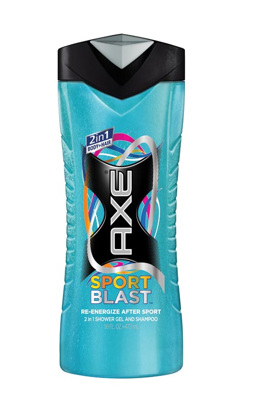 AXE Sport Blast sprchový gél 400 ml