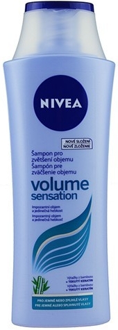 Nivea Hair Care Volume Sensation šampón pre zväčšenie objemu vlasov 250ml