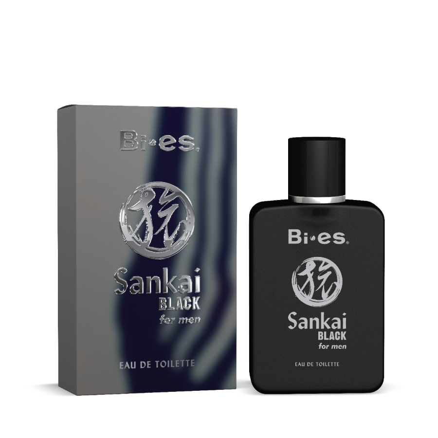 Bi-es EDT Sankai Black 100 ml