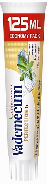 VADAMECUM zubná pasta Perfection 5  125 ml