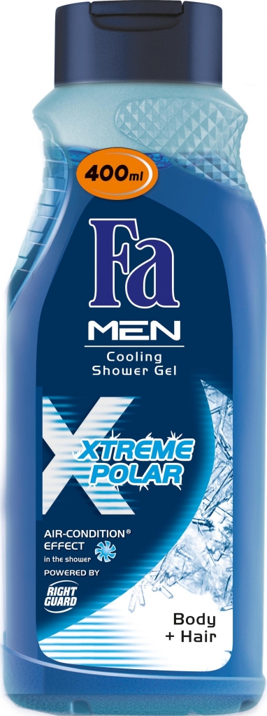 Fa Men Xtreme Polar Sprchový gel 400ml