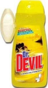 Dr.DEVIL WC gel Lemon 3v1 400ml