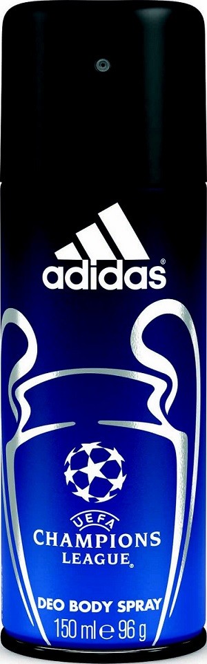 Adidas Champions League deospray 150 ml