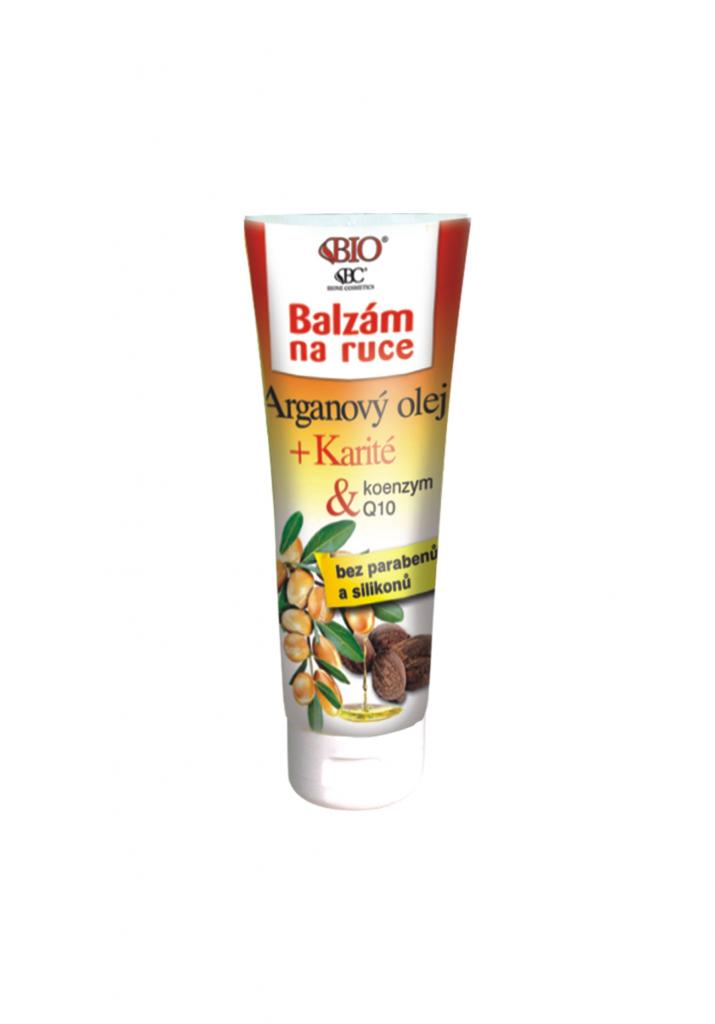 BC Bione Argán a Karité Balzam na ruky 205 ml