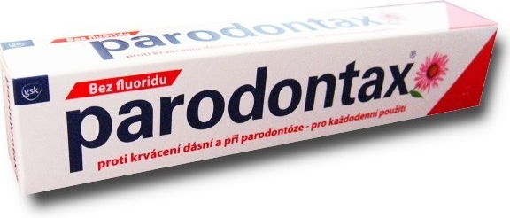 PARODONTAX zubná pasta bez fluoru 75 ml