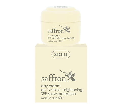 Ziaja Šarfán protivráskový denný krém rozjasňujúci SPF6  50 ml