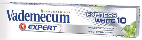 Vademecum zubná pasta Express White10 75ml