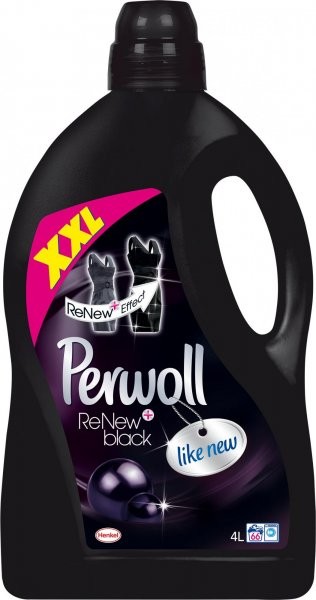 PERWOLL Re-New Black 4l