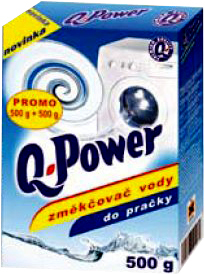Q power zmäkčovač vody 500g