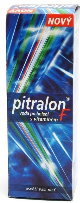 PITRALON F voda po holení 100 ml