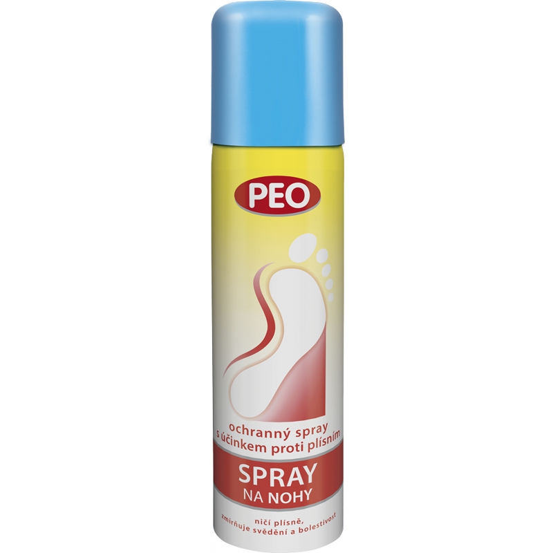 Peo Ochraný sprej na nohy proti plesniam 150 ml