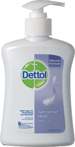 DETTOL Sensitive tekuté mydlo dávkovač 250ml