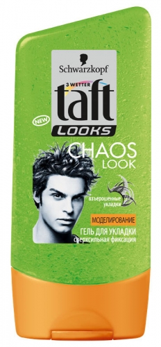 TAFT gél na vlasy chaos look 150ml