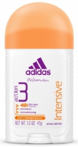 Adidas Action 3 Intensive Woman deostick 42 ml