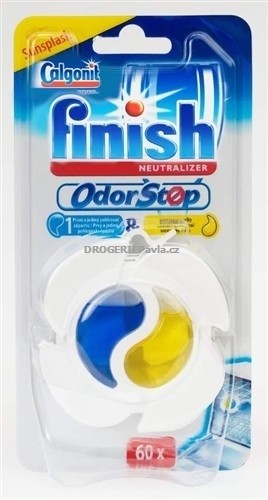 Calgonit Finish osviežovač do Umývačky Odor stop lemon 1 ks