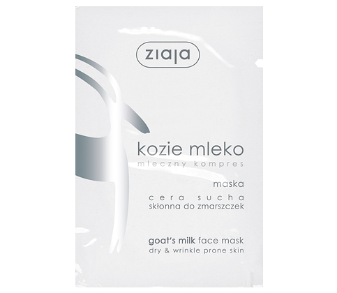 Ziaja kozie mlieko pleťová maska pre suchú pleť 7 ml