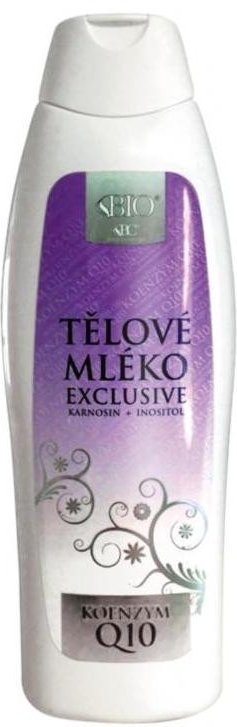BC Bione Exclusive + Q10 Telové mlieko 500 ml