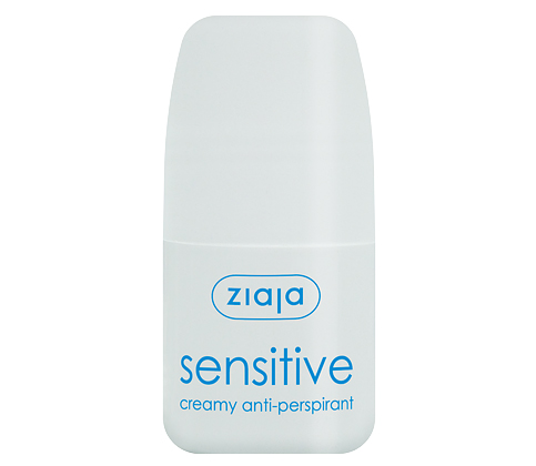 Ziaja Sensitive Creamy antipersperspirant roll-on 60 ml