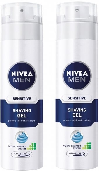NIVEA Men Sensitive gél na holenie 200 ml