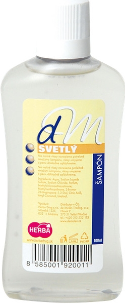 DM šampón svetlý 100ml