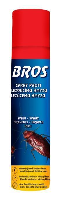 Bros spray proti lietajúcemu hmyzu 400 ml