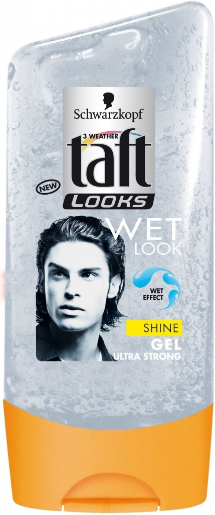 TAFT gél na vlasy wet look 150 ml