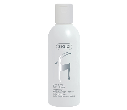 Ziaja kozie pleťové mlieko a tonik pre suchú pleť 200 ml