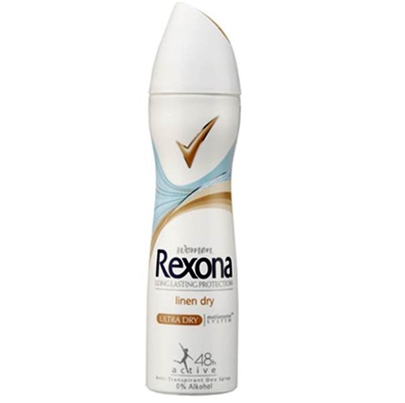 Rexona Linen Dry Woman deospray 150 ml