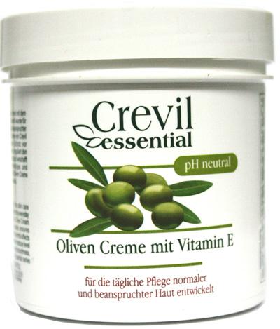 Crevil Pleťový krém s obsahom olivového oleja 250 ml
